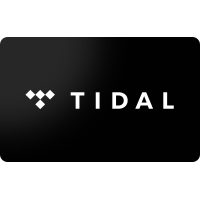 TIDAL Gift Card 20 USD United States