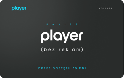 PLAYER (ad-free) 30 days Poland