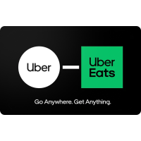 Uber & Uber Eats Gift Card 5 USD United States