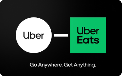 Uber and Uber Eats Gift Card 5 USD United States Uber and Uber Eats Gift Card 5 USD United States