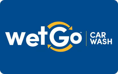 WetGo Car Wash Gift Card 25 USD United States