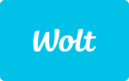 Wolt Gift Card 100 PLN Poland