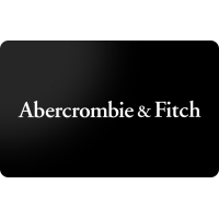 Karta Podarunkowa Abercrombie & Fitch 50 USD USA