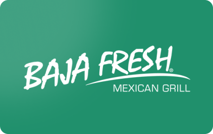 Baja Fresh Gift Card 5 USD USA