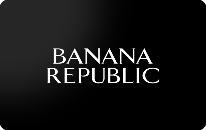 Banana Republic Gift Card 10 USD USA
