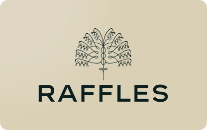 Karta Podarunkowa Raffles Hotels & Resorts 25 USD USA