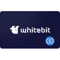 Karta Podarunkowa WhiteBIT USDC 100 USD Global