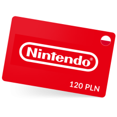 Nintendo Gift Card 120 PLN Poland	