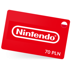 Nintendo Gift Card 70 PLN Poland	