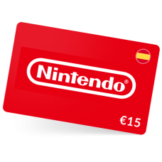 Nintendo Gift Card 15 EUR Spain