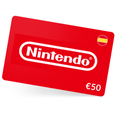 Tarjeta Regalo Nintendo 50 EUR España