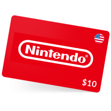 Nintendo Gift Card 10 USD USA