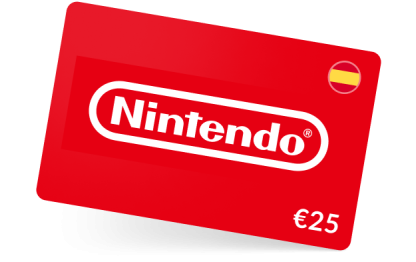 Tarjeta Regalo Nintendo 25 EUR España Tarjeta Regalo Nintendo 25 EUR España