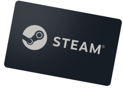 Tarjetas Regalo Steam