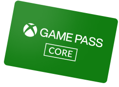 Suscripción de Xbox Game Pass  Core