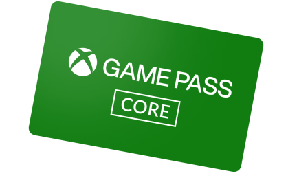 Xbox Game Pass Core USA