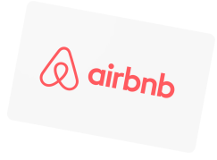 Tarjetas Regalo Airbnb