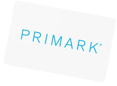 Tarjetas Regalo Primark