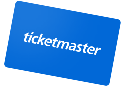 Ticketmaster Gift Cards