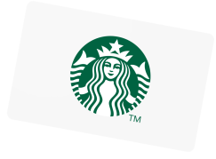 Starbucks Gift Cards