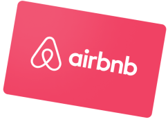 Tarjetas Regalo Airbnb