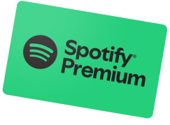Tarjetas Regalo Spotify Premium