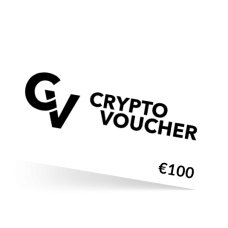 Crypto Voucher Gift Card 100 EUR