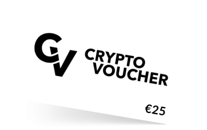 Tarjeta Regalo Crypto Voucher 25 EUR Tarjeta Regalo Crypto Voucher 25 EUR