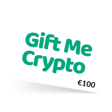 Gift Me Crypto 100 EUR