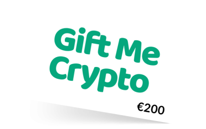 Gift me Crypto 200 EUR Gift me Crypto 200 EUR