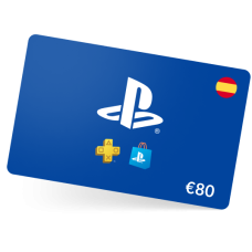 PSN Card 80 EUR Spain