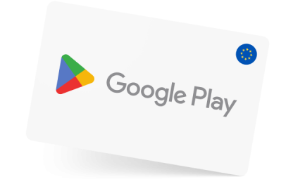 Google Play Gift Card 150 EUR Google Play Gift Card 150 EUR