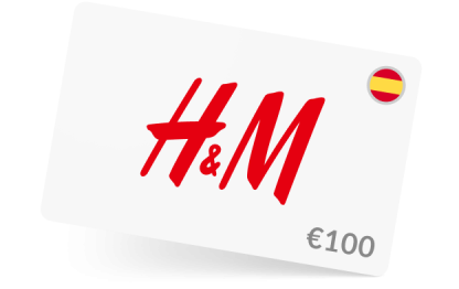 Tarjeta Regalo H&M 100 EUR España Tarjeta Regalo H&M 100 EUR España
