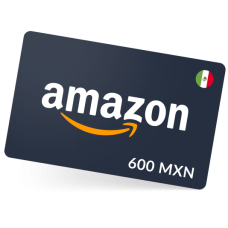 Amazon Gift Card 600 MXN