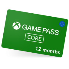 Xbox Game Pass Core 12 Month Subscription