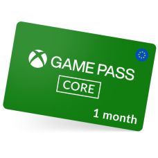 Xbox Game Pass Core 1 Month Subscription