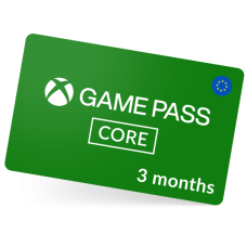 Xbox Game Pass Core 3 Month Subscription