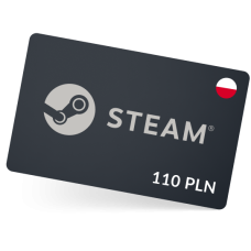 Steam Gift Card 110PLN