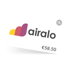 Airalo eSIM Global 10 GB 180 days