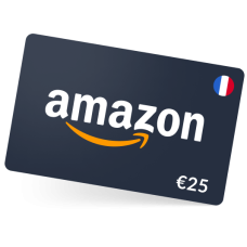 Amazon Gift Card 25 EUR