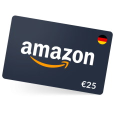 Amazon Gift Card 25 EUR