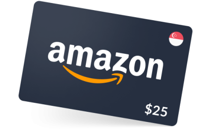 Amazon Gift Card 25 SGD Amazon Gift Card 25 SGD