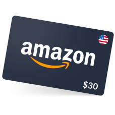 Amazon Gift Card 30 USD