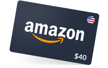 Amazon Gift Card 40 USD Amazon Gift Card 40 USD