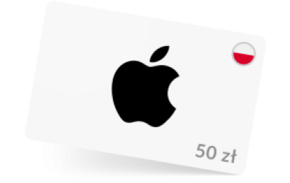 Apple Gift Card 50 PLN Apple Gift Card 50 PLN