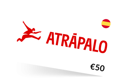 Tarjeta Regalo Atrapalo 50 EUR España Tarjeta Regalo Atrapalo 50 EUR España