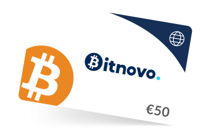 Bitnovo Voucher 50 EUR Bitnovo Voucher 50 EUR