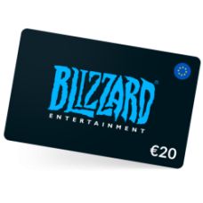 Tarjeta Regalo Blizzard 20 EUR Europa