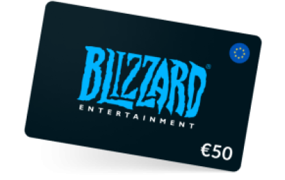 Blizzard Gift Card 50 EUR Blizzard Gift Card 50 EUR