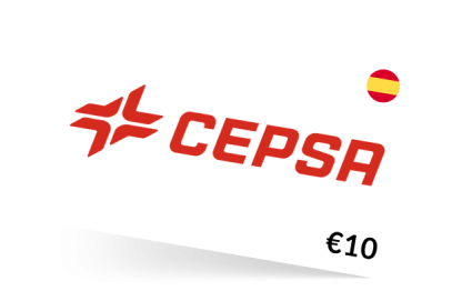 Tarjeta Regalo Cepsa 10 EUR España Tarjeta Regalo Cepsa 10 EUR España